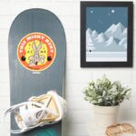 WILE E. COYOTE™ Acme This Might Hurt Sticker