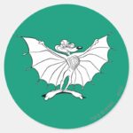 WILE E. COYOTE™ Acme Products 8 Classic Round Sticker