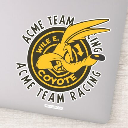 WILE E. COYOTE™ Acme Team Racing Sticker