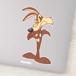 WILE E. COYOTE™ Arms Crossed Sticker