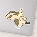WILE E. COYOTE™ Impending Doom Sticker