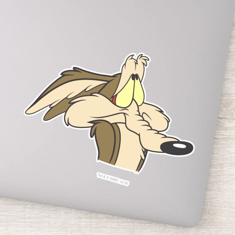 WILE E. COYOTE™ Impending Doom Sticker WILE E. COYOTE™ Impending Doom Sticker