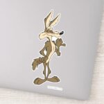 WILE E. COYOTE™ Looking Proud Sticker