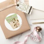 WILE E. COYOTE™ Ready Set Zoom Classic Round Sticker