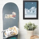 WILE E. COYOTE™ Rocketing Past ROAD RUNNER™ Sticker