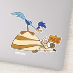 WILE E. COYOTE™ And ROAD RUNNER™ Boulder Sticker