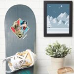 WW84 Retro Comic Barbara Minerva Wonder Woman Sticker