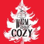 Warm Cozy Christmas Tree Peanuts Poster