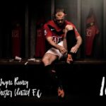 Wayne Rooney Football Poster