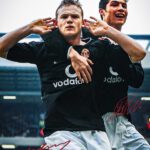 Wayne Rooney And Cristiano Ronaldo Soccer Poster