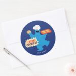 We Are Foodies Fresh Cookies Classic Round Sticker