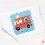 We Are Monster Foodies Square Sticker