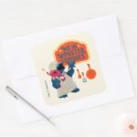 We Are The Monster Foodies Square Sticker