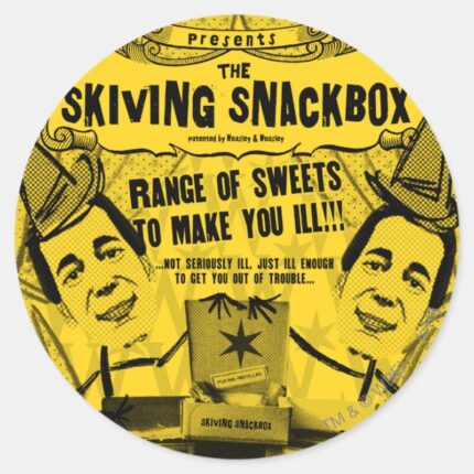 Weasley And Weasley Products Classic Round Sticker