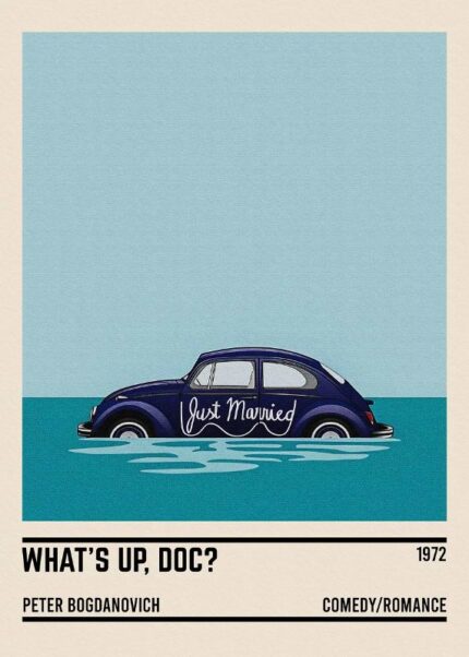 What Is Up Doc Car Poster