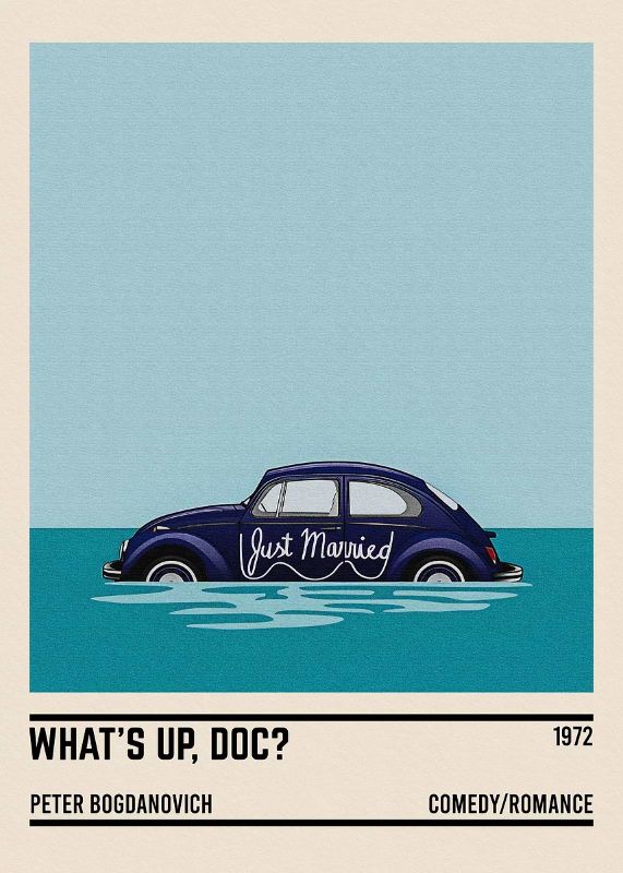 What Is Up Doc Car Poster