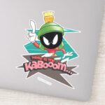 Where Is The Kabooom MARVIN THE MARTIAN™ Points Sticker
