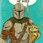 Wherever I go, he goes