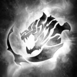 White Tiger Guild Emblem Solo Leveling Poster
