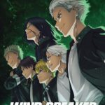 Wind Breaker Anime & Manga Poster