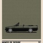 Wings Of Desire Car Movie Poster