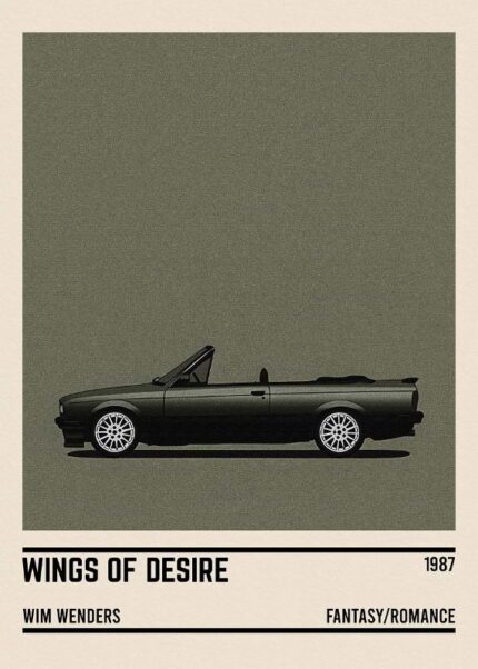 Wings Of Desire Car Movie Poster