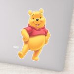 Winnie The Pooh 10 Sticker