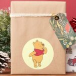 Winnie The Pooh 11 Classic Round Sticker