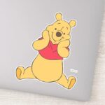Winnie The Pooh 12 Sticker
