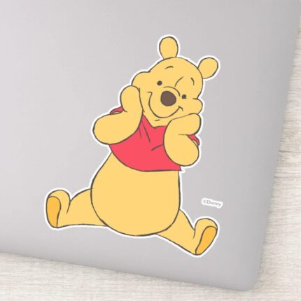 Winnie The Pooh 12 Sticker