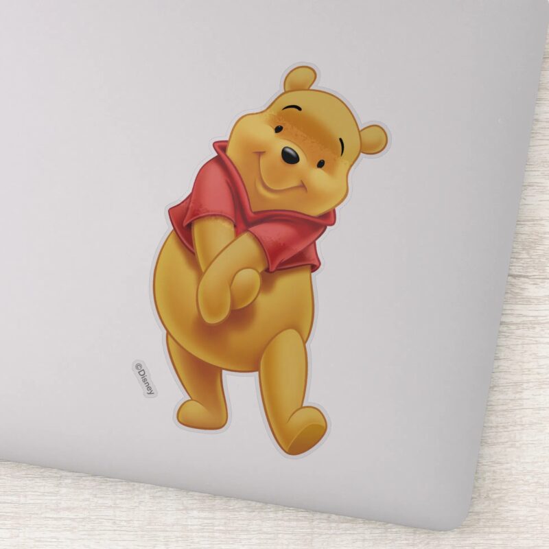 Winnie The Pooh 13 Sticker Winnie The Pooh 13 Sticker