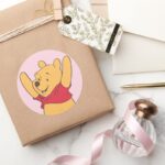 Winnie The Pooh 15 Classic Round Sticker