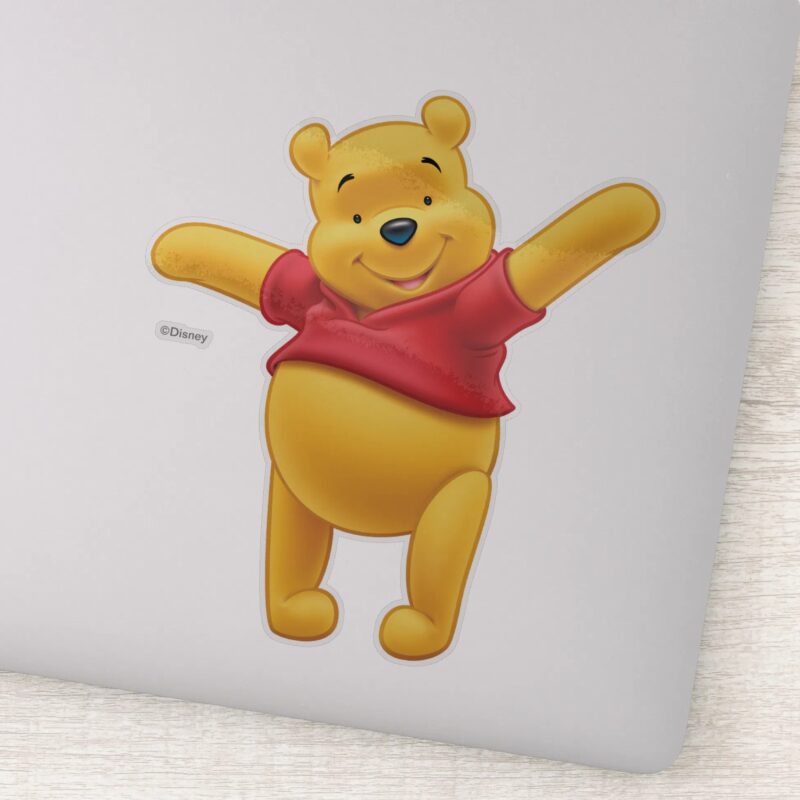 Winnie The Pooh 1 Sticker Winnie The Pooh 1 Sticker