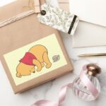 Winnie The Pooh 4 Rectangular Sticker