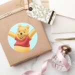 Winnie The Pooh 7 Classic Round Sticker