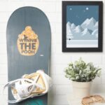 Winnie The Pooh Floral Hunny Pot Sticker