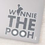 Winnie The Pooh Logo Sticker