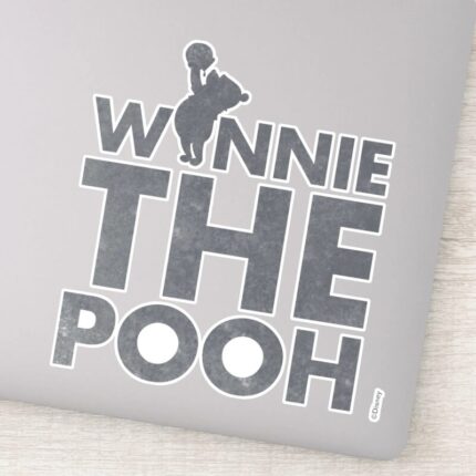 Winnie The Pooh Logo Sticker