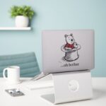 Winnie The Pooh Oh Bother Quote Sticker