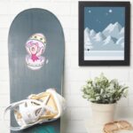 Winnie The Pooh Piglet In Easter Egg Sticker