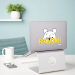 Winnie The Pooh Pooh Peek A Boo Sticker