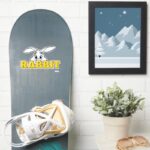 Winnie The Pooh Rabbit Peek A Boo Sticker