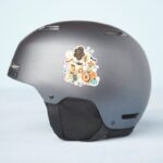 Winnie The Pooh And Eeyores Halloween Boo Sticker