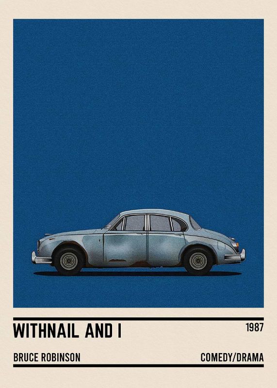 Withnail And I Car Movie Poster