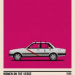 Women On The Verge Car Poster