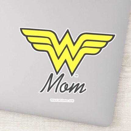 Wonder Mom Classic Sticker