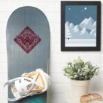 Wonder Woman Amazonian Symbol Sticker