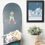 Wonder Woman Arms Crossed Sticker