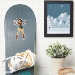 Wonder Woman Bombshell Sticker