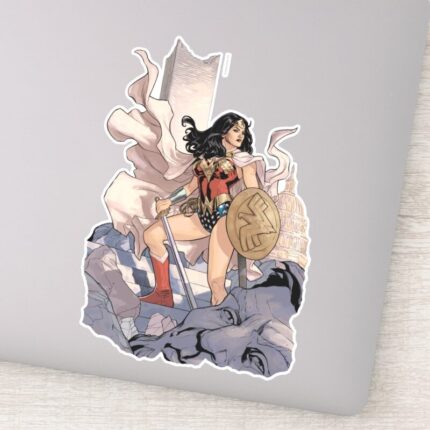 Wonder Woman Comic Cover 13 Sticker